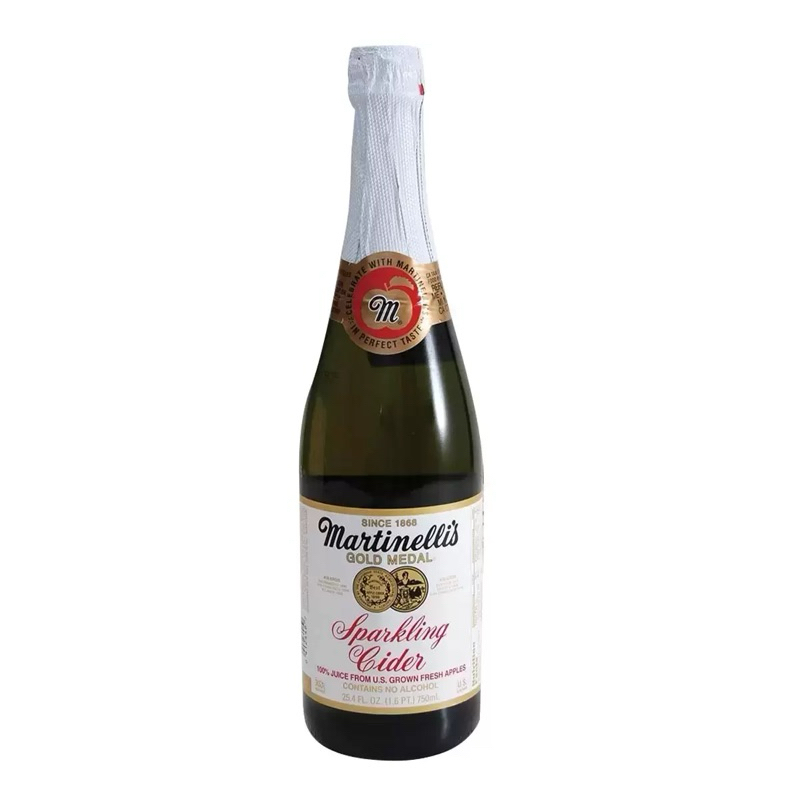 🎊現貨🎊 好市多Martinellis 美國進口氣泡蘋果汁750ml/瓶