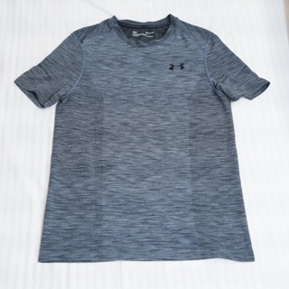 [二手] Under Armour UA 男 Seamless 短袖 T-Shirt T恤 S