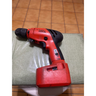 BLACK+DECKER 電鑽 bdc752