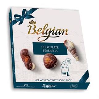 比利時經典貝殼巧克力禮盒 250g