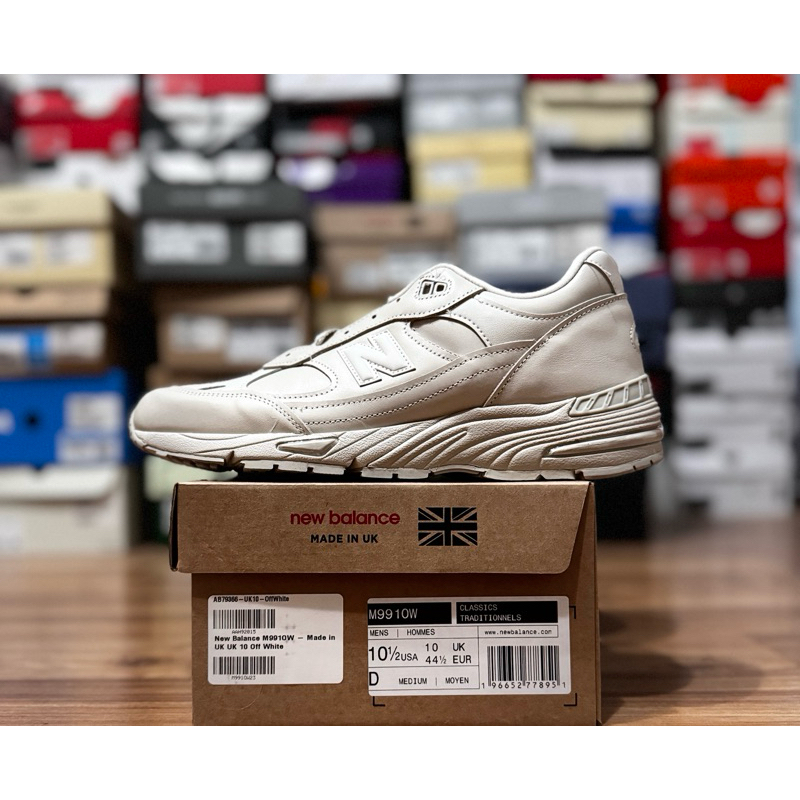 New Balance英製鞋 M991OW US10.5 28.5cm 全新NB公司貨 990 991 V1