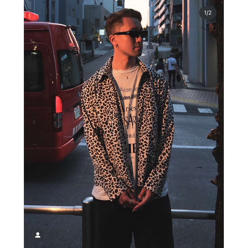 plateau studio 豹紋外套