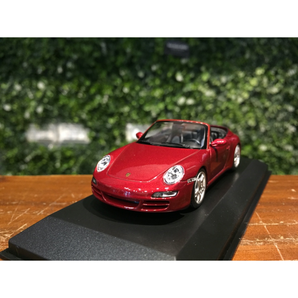 1/43 Minichamps Porsche 911 Carrera Cabriolet 940063031【MGM】