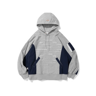 【P.COAST LAB】UNKNOWN DOMAIN 未知領域 UN#1809 HOODIE（Grey）