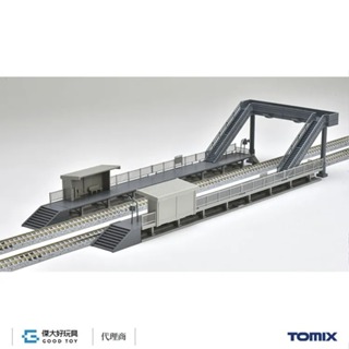 TOMIX 4299 建物 對向式月台組 (桁式) (需組裝模型)