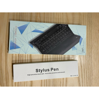 藍芽折疊式鍵盤+觸控筆