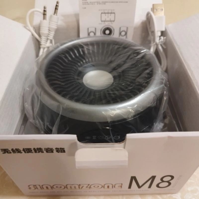 太空艙 M8 Sinomzone 渦輪雙6瓦藍牙音箱芽 喇叭 音響