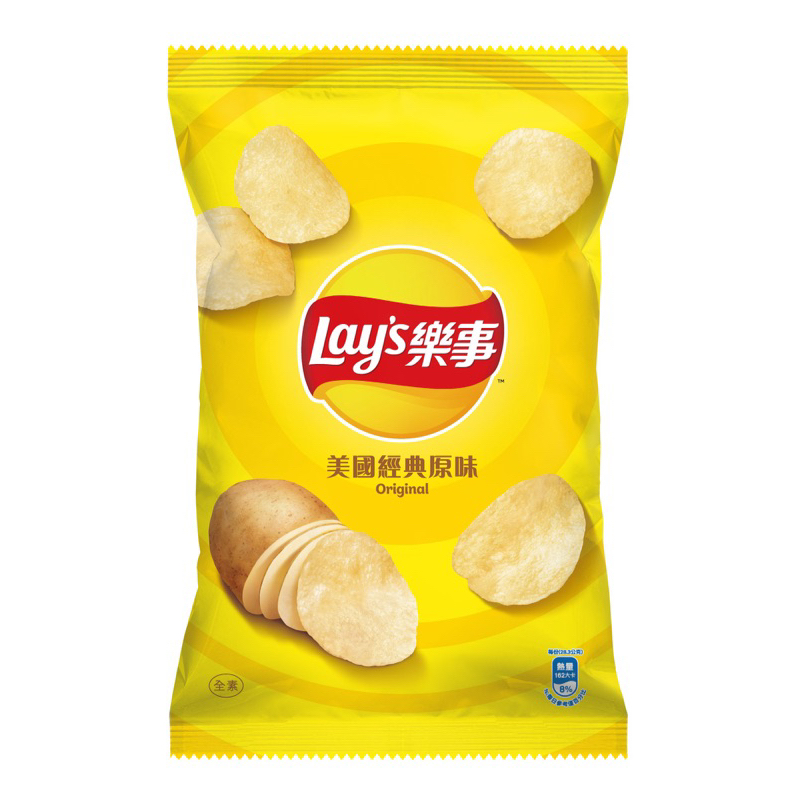 Lays樂事美國經典原味洋芋片85g 賞味期限：2024.04.29以後 一單不超過6包