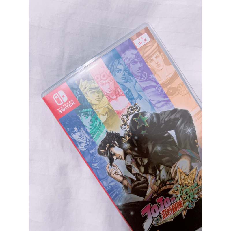【Switch】二手｜JOJO的奇妙冒險 群星之戰 中文重製板