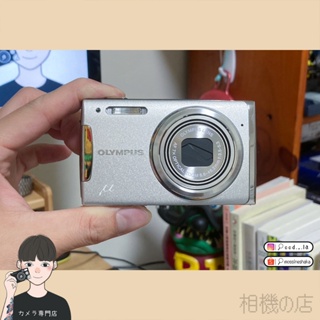 〈相機の店〉📷 奧林巴斯 OLYMPUS μ1060 千禧年 復古Y2K CCD相機 金屬機身 [S級] (現貨)