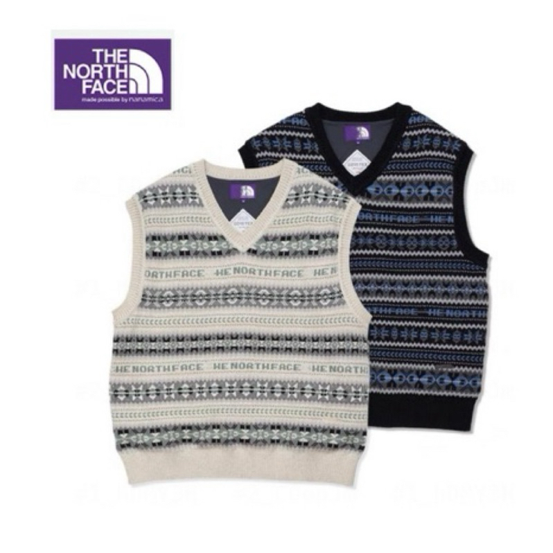 The North Face Purple Label GORE-TEX Vest NT6301N 北面 外搭 圖騰背心