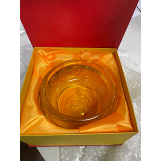 🎀JOSEPH藝品🎀琉璃聚寶盆 12-18cm 琉璃 金元寶 金磚 七彩黃色聚寶盆 黃水晶玻璃聚寶盆 臺灣現貨 快速發貨