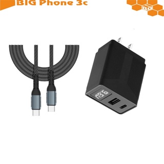 BC【HANG C13】20W QC+PD USB-C 充電器 適用 Lenovo Tab M9 M10 Plus