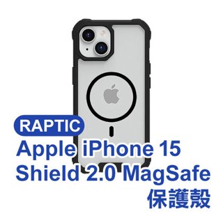 《RAPTIC Apple iPhone 15 Air 2.0 MagSafe 保護殼》防摔 手機殼(KY)【FAIR】