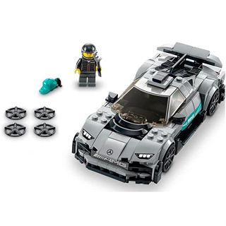 [qkqk] 全新現貨 拆售 LEGO 76909 Project One 樂高極速賽車系列