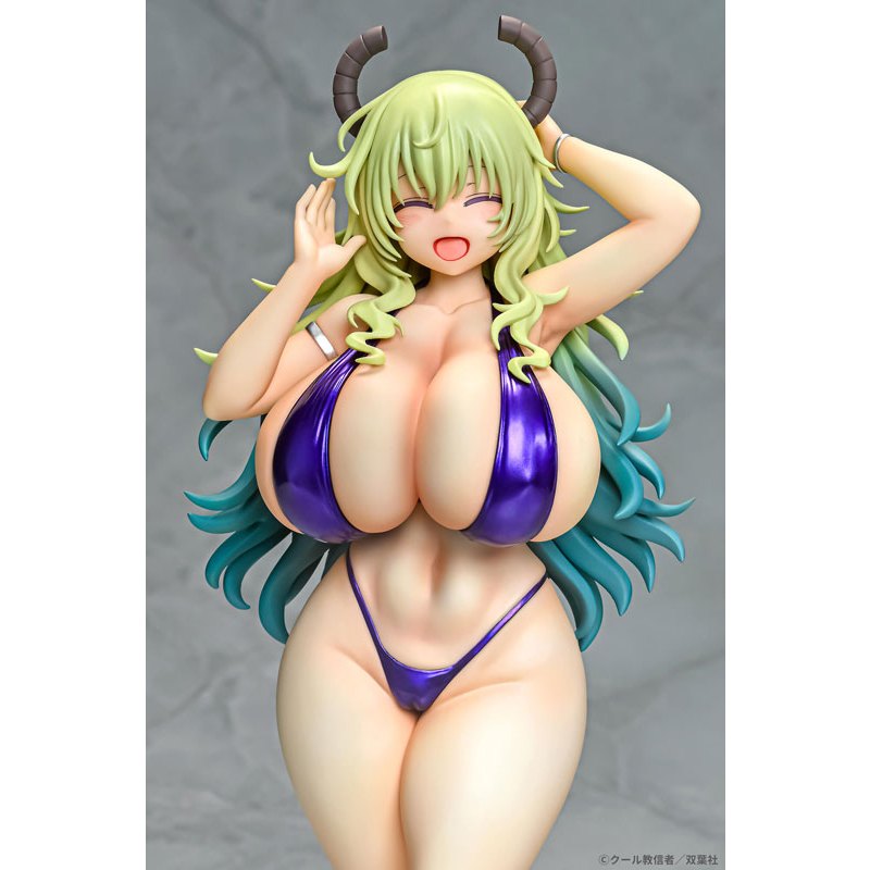 ☆ JB _TOYS ☆ 日版 Q-six 小林家的龍女僕 露可亞 比基尼造型 1/7 PVC 完成品