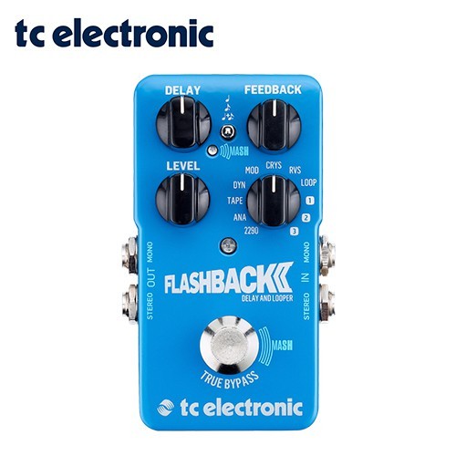 tc electronic Flashback Delay 2 效果器【敦煌樂器】