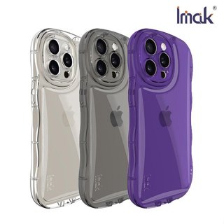 Imak Apple 蘋果 iPhone 15、15 Pro、15 Pro Max 波浪泡泡防摔套 保護殼 防摔殼 氣囊