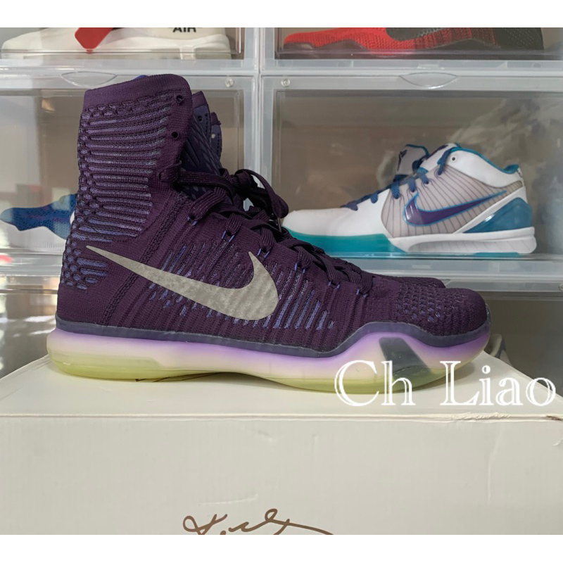 Kobe 10 elite high team pack us10.5（全新）台中可面/匯款後店到店