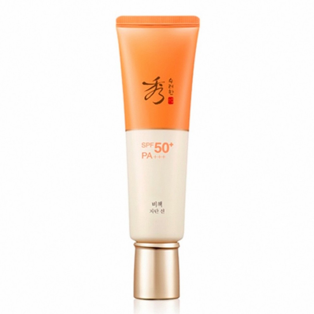 Sooryehan秀雅韓 晶燦紫斷超能光感防曬霜SPF50+/PA+++50ml Vivo薇朵