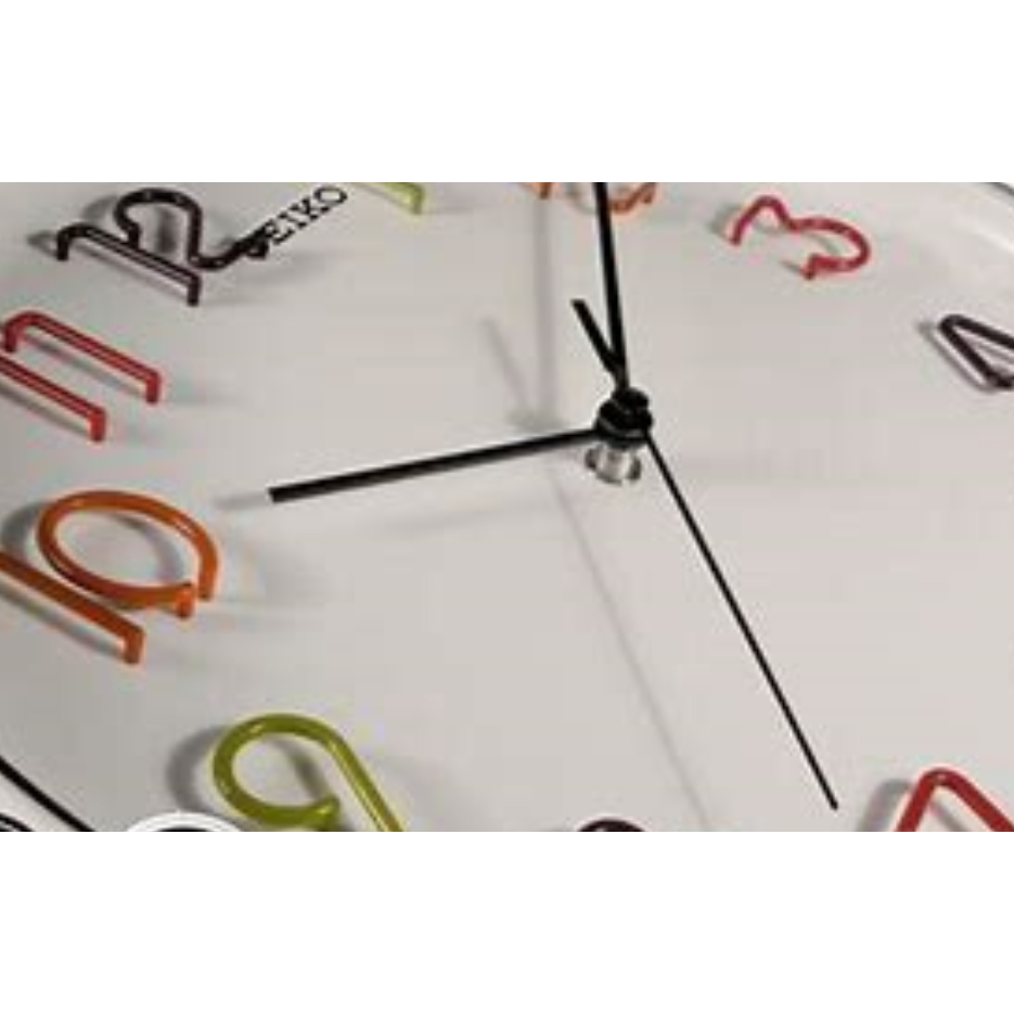 《 精準鐘錶 》現貨🔥精緻3D絢麗立體刻度 日本 精工 SEIKO  靜音 時鐘 掛鐘QXA447.QXA447H