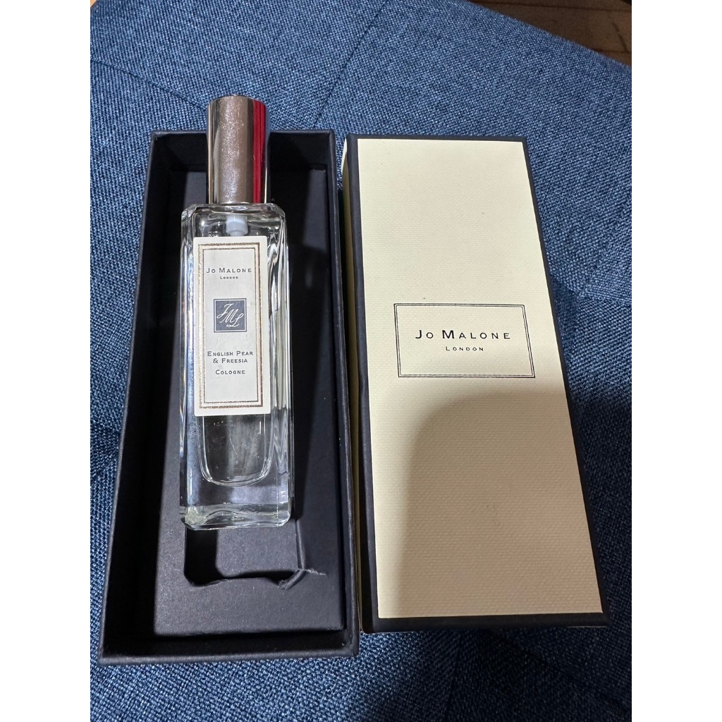 含運Jo Malone 香水 English Pear &amp; Freesia 英國梨與小蒼蘭(30ml)-九成九新 含紙盒