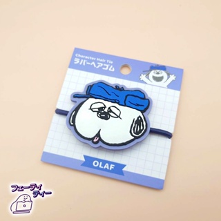 現貨-日本 歐拉夫髮圈 造型髮飾 造型髮束 奧拉夫 Olaf 史努比 Snoopy Peanuts