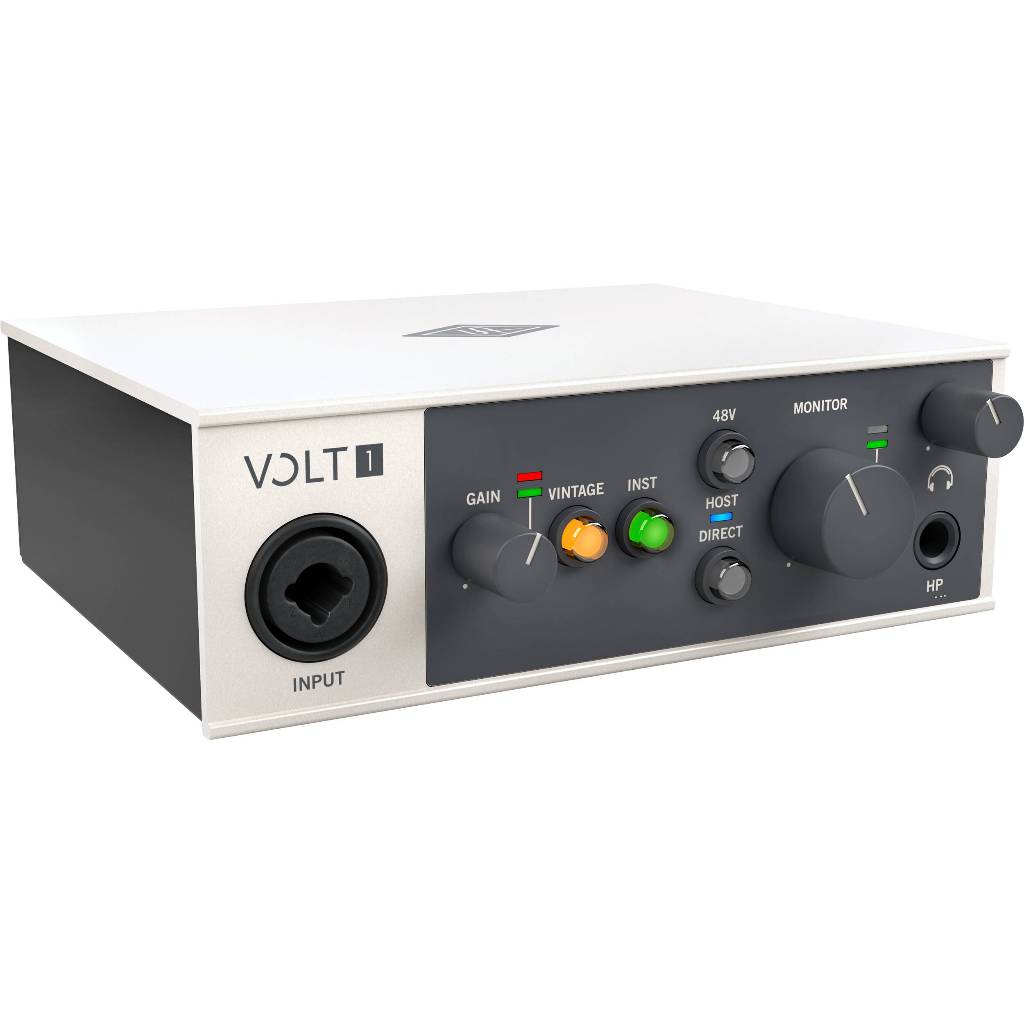 全新原廠公司貨 現貨原廠保固 Universal Audio Volt1 UA  介面 錄音介面 直播介面 聲卡 混音器
