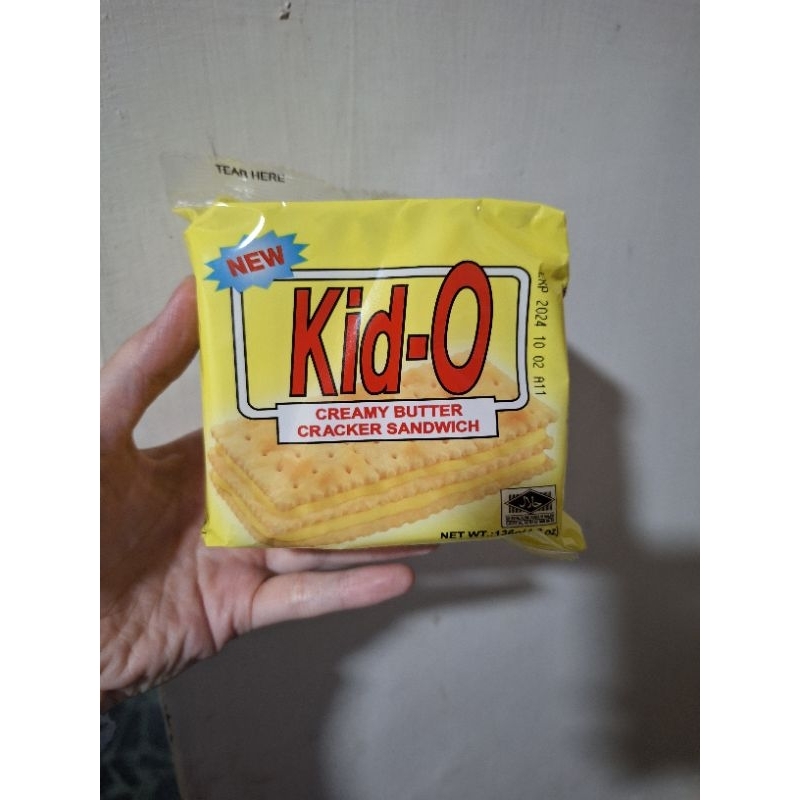 Kid-O日清三明治餅乾 奶油口味