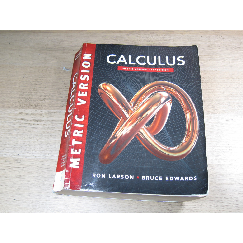 微積分CALCULUS 11版 METRIC VERSION LARSON 9781337616195 11/e  IS