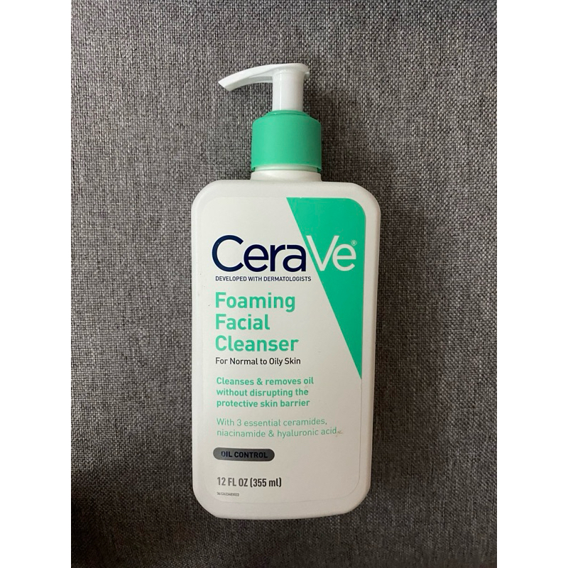 CeraVe 溫和泡沫潔膚露 355ml