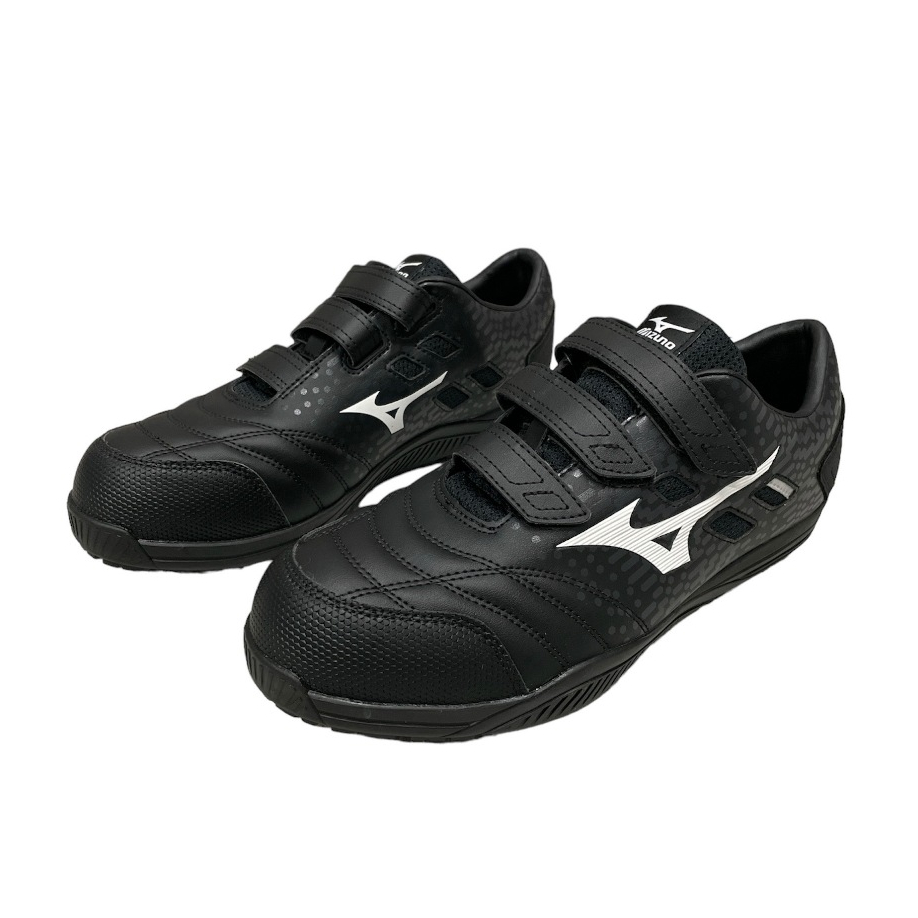 MIZUNO 美津濃 、魔術帶式 輕量 透氣 耐磨 耐滑 工作鞋 防護鞋 F1GA233809