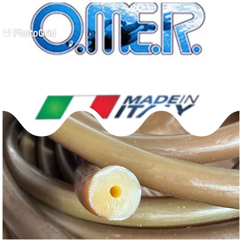 打魚王 魚槍 漁獵 橡皮 品牌：OMER 出產地：義大利