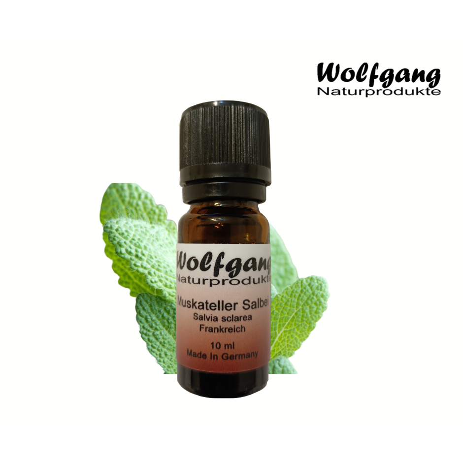 德國原裝 Wolfgang 快樂鼠尾草精油 10ml