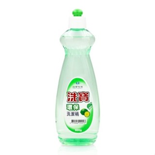 臺塑生醫 洗寶環保洗碗精 洗潔精 (600g)