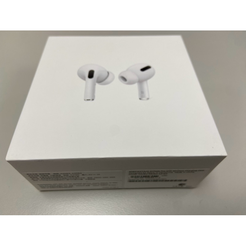 Airpods Pro 原廠紙盒、保存良好、apple原廠、蘋果、包裝盒