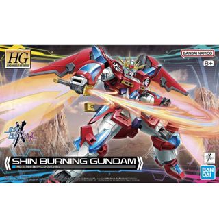 BANDAI 1/144 HG 鋼彈創鬥者 元宇宙 神燃燒鋼彈 組裝模型 東海模型