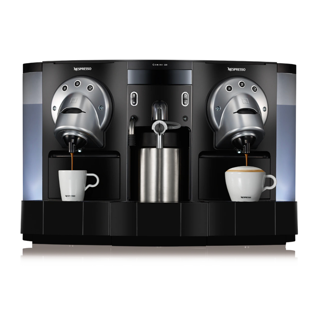 NESPRESSO 雀巢 gemini cs 220 商用咖啡機 膠囊 咖啡機 220V 瑞士製造 蒸氣壓力咖啡機