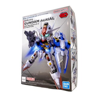 BANDAI 模型 SD鋼彈 EX-STANDARD #019 風靈鋼彈 Aerial SDEX 鋼不辣商舖