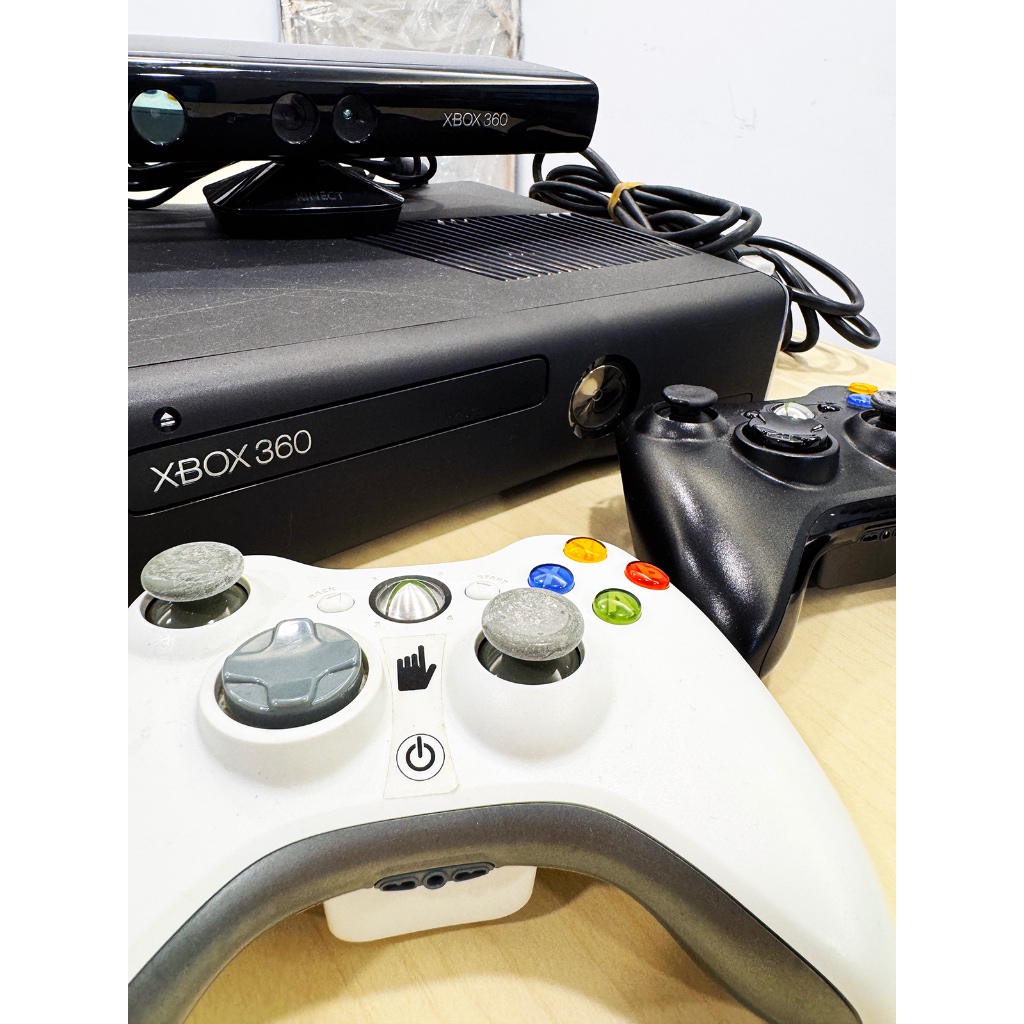 【優質二手】XBOX360/遊戲主機/搖桿/體感鏡頭KINECT /320G/無改機