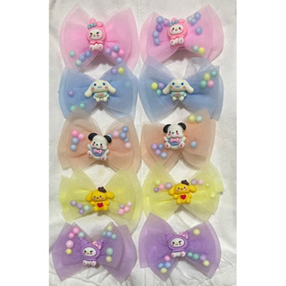 🌸三麗鷗🌸可愛日系 卡通髮夾2入/組