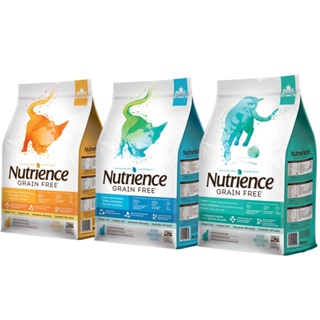 Nutrience 紐崔斯 無穀養生貓糧1.13Kg-5kg 成貓 室內貓 多種魚 無穀貓 養生貓 貓飼 ♡犬貓大集合♥