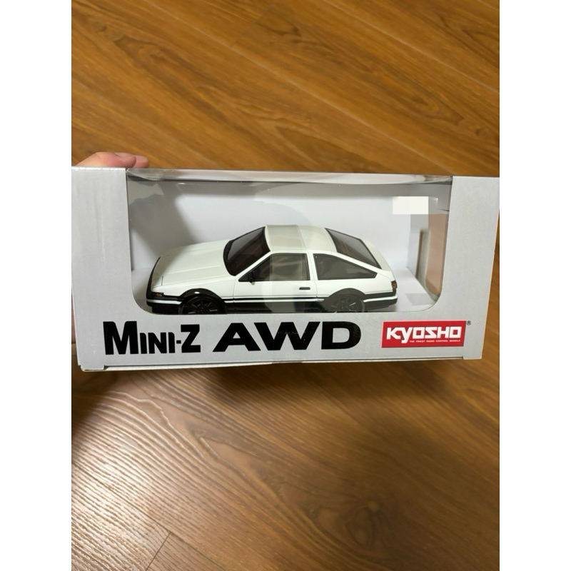 (全新)KYOSHO MINI-Z AWD TOYOTA AE86 MA020 全套車 (32635WBK)
