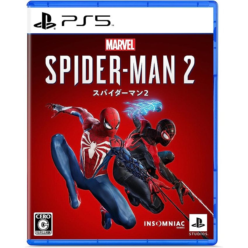 [PS5] 漫威蜘蛛人 2 直接來自日本