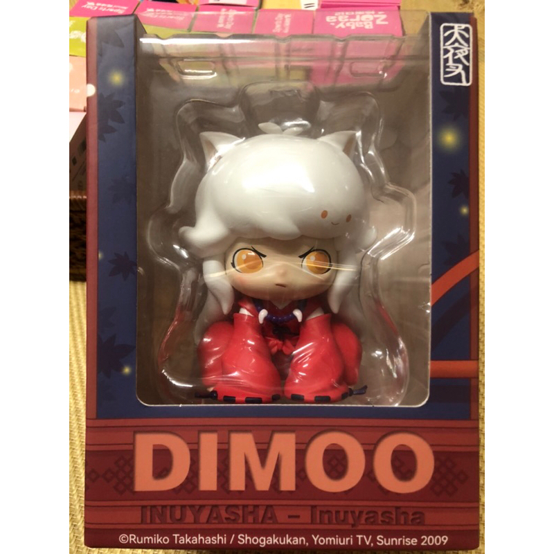 Dimoo殺生丸、Dimoo犬夜叉、Dimoo怪盜基德