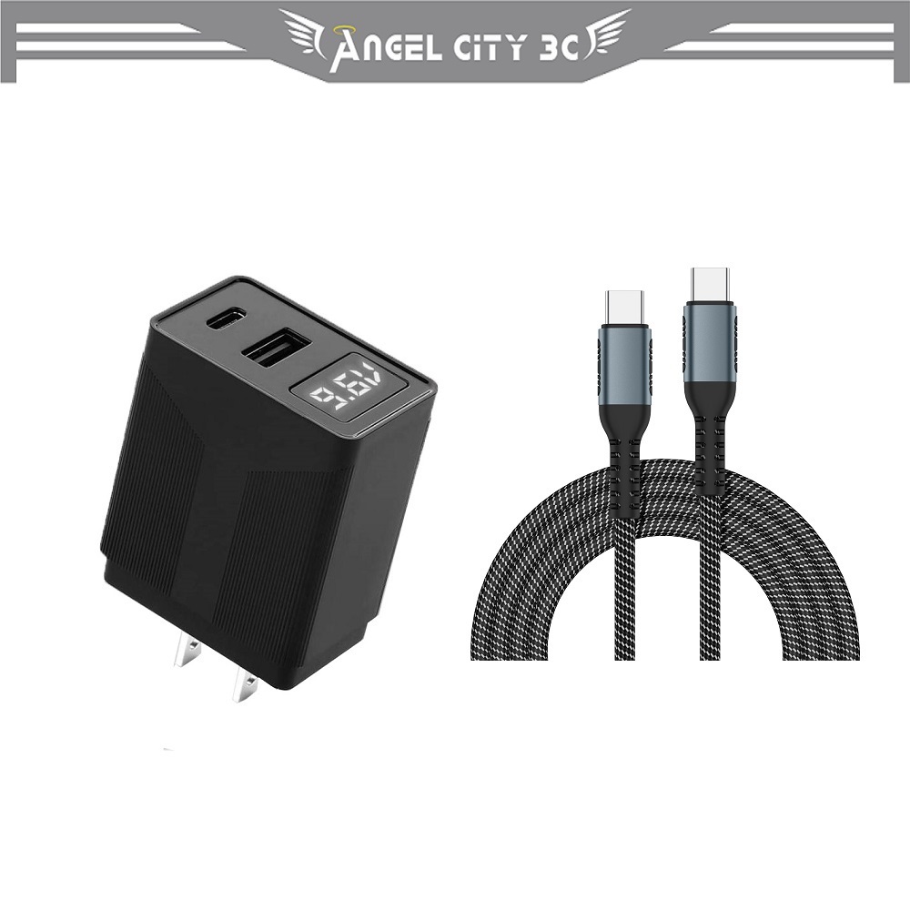AC【HANG C13】20W QC+PD USB-C 充電器 適用 Lenovo Tab P11 / P11 Pro