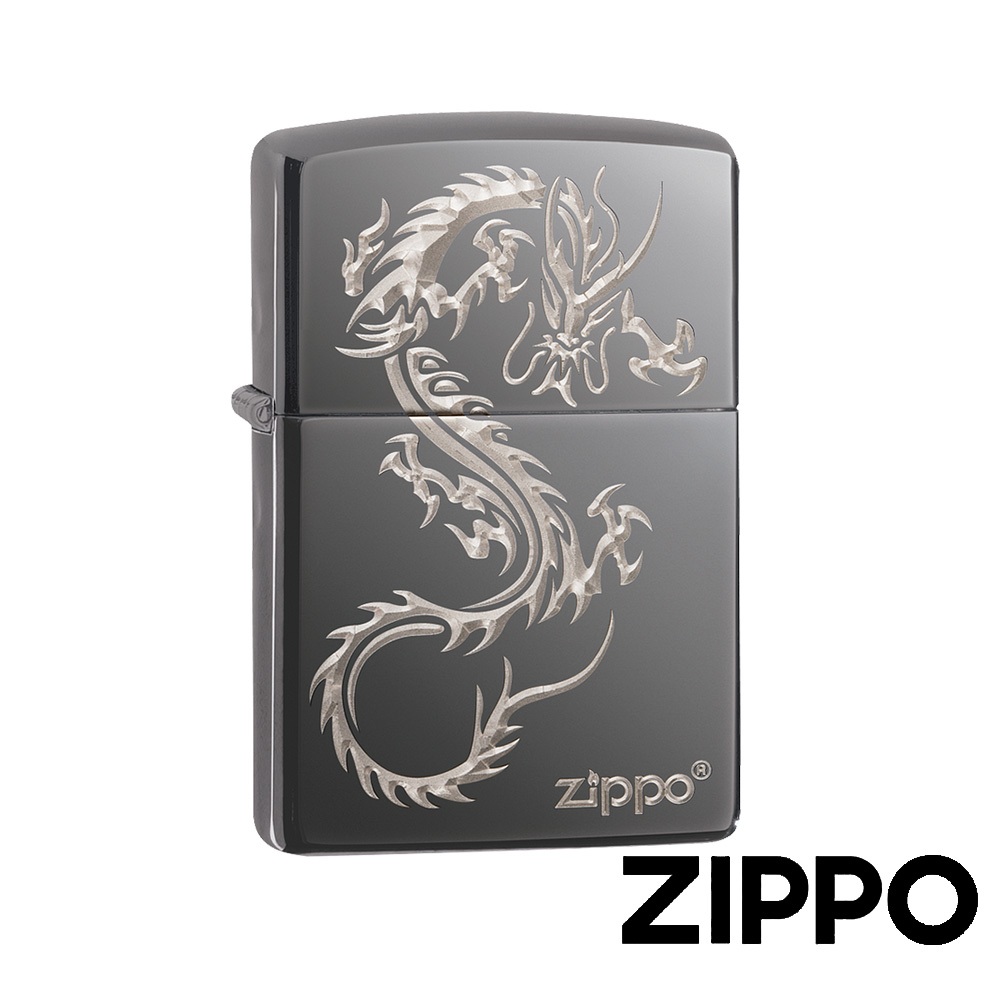 ZIPPO 東方之龍防風打火機 美國設計 官方正版 現貨 禮物 送禮 刻字 客製化 終身保固 49030