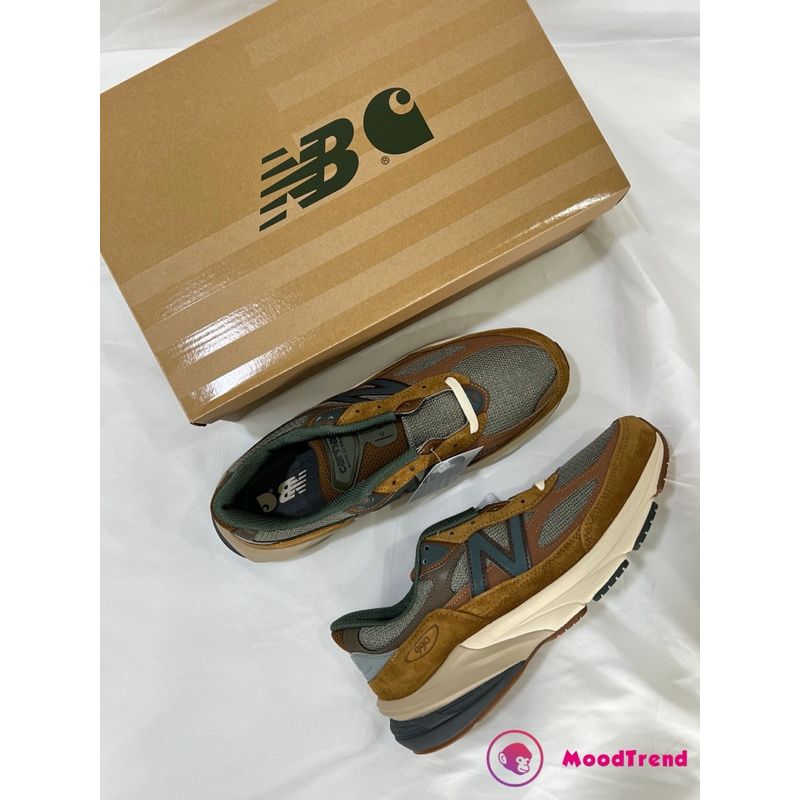 [代購]New Balance 990v6 x Carhartt 'Sculpture Center'