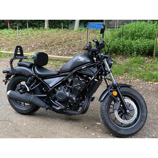 Rebel500司機靠背 適用於 Honda 叛逆者500改裝扶手 rebel500S 可調式後靠背 Rebel 500