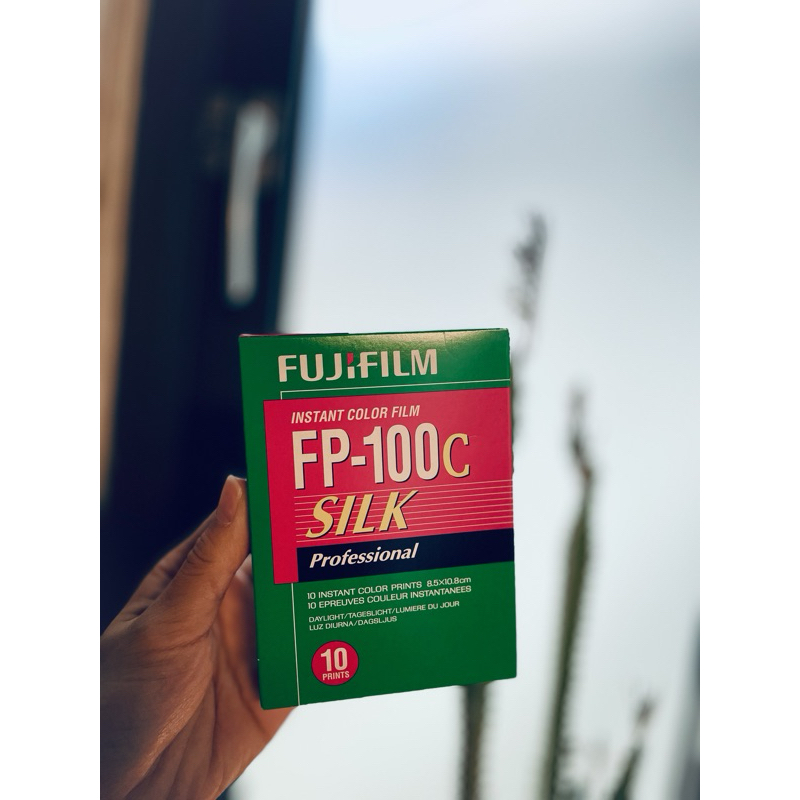 *未拆封*（冰箱+夾鏈袋保存）富士 撕拉式底片Fujifilm FP-100C Silk